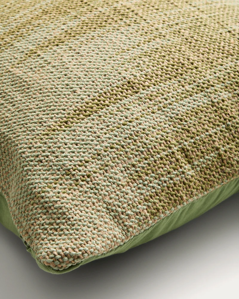 Liroda jute cushion cover