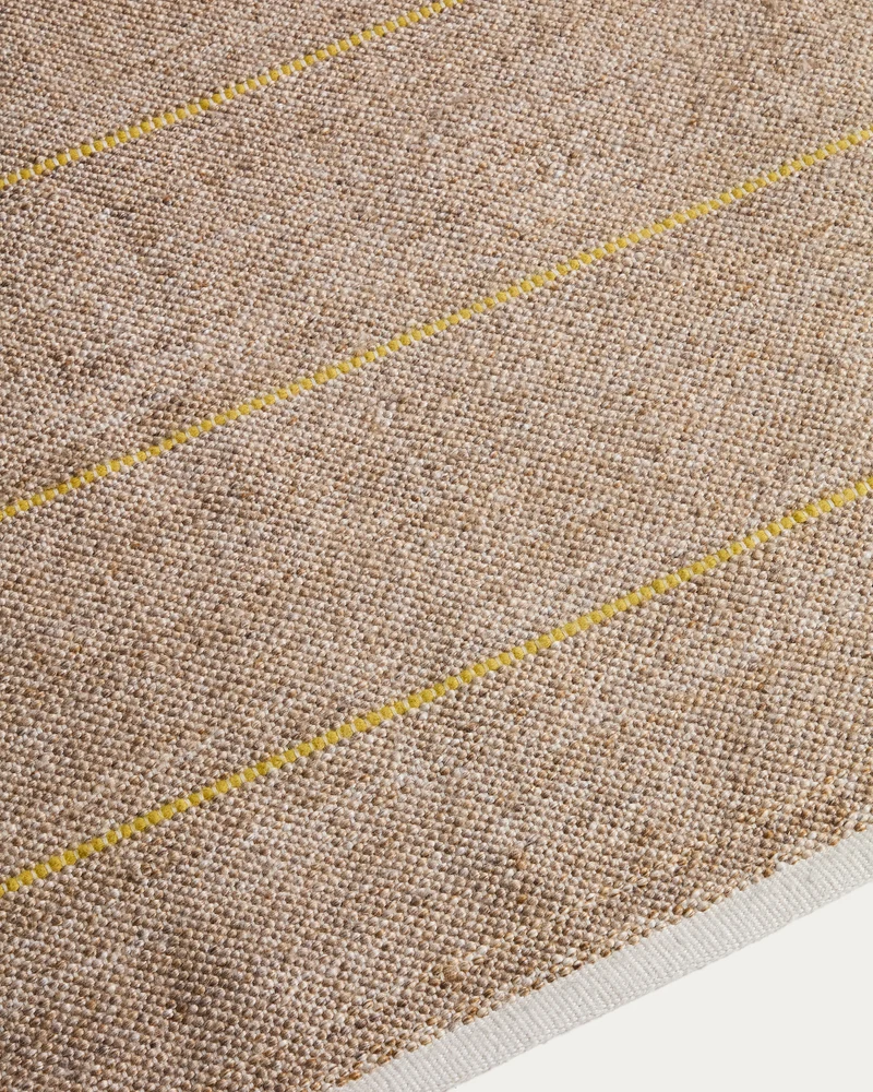 Denu Beige Rug 200 x 300cm