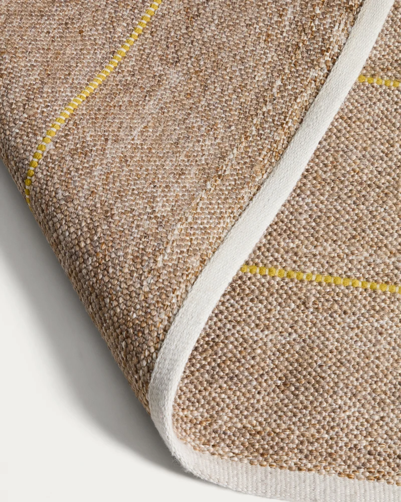 Denu Beige Rug 200 x 300cm