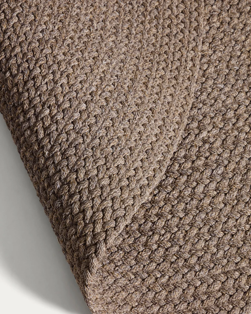 Despas Beige Oval Rug 160 x 230cm