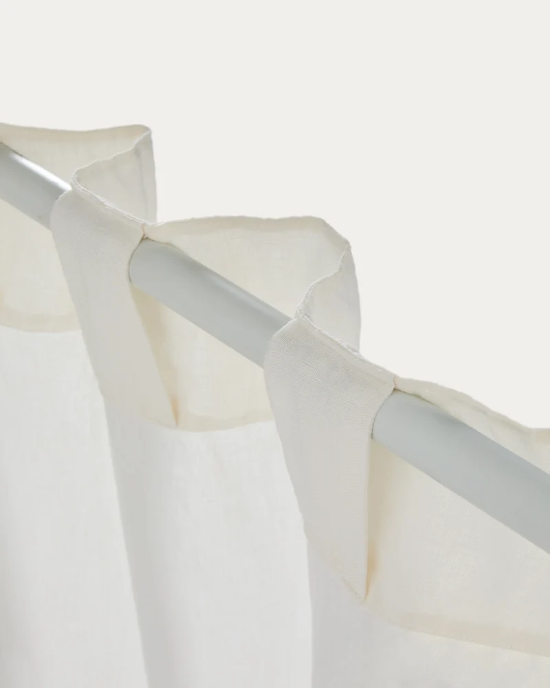 Nolira Ecru Curtain