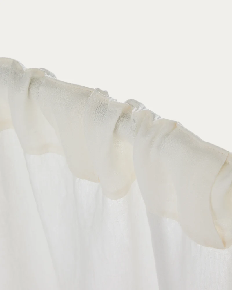 Nolira Ecru Curtain