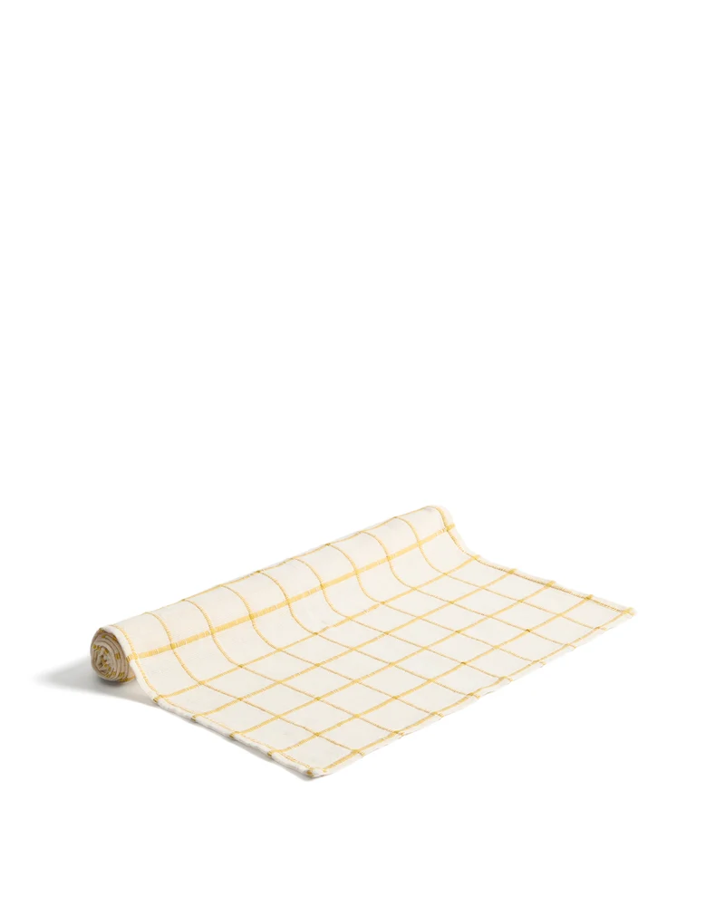 Adesta table runner Yellow