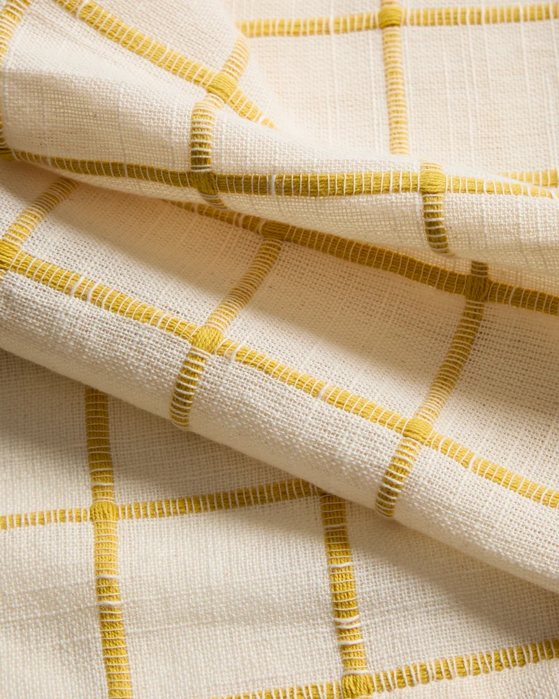 Adesta set of 2 individual placemats Yellow