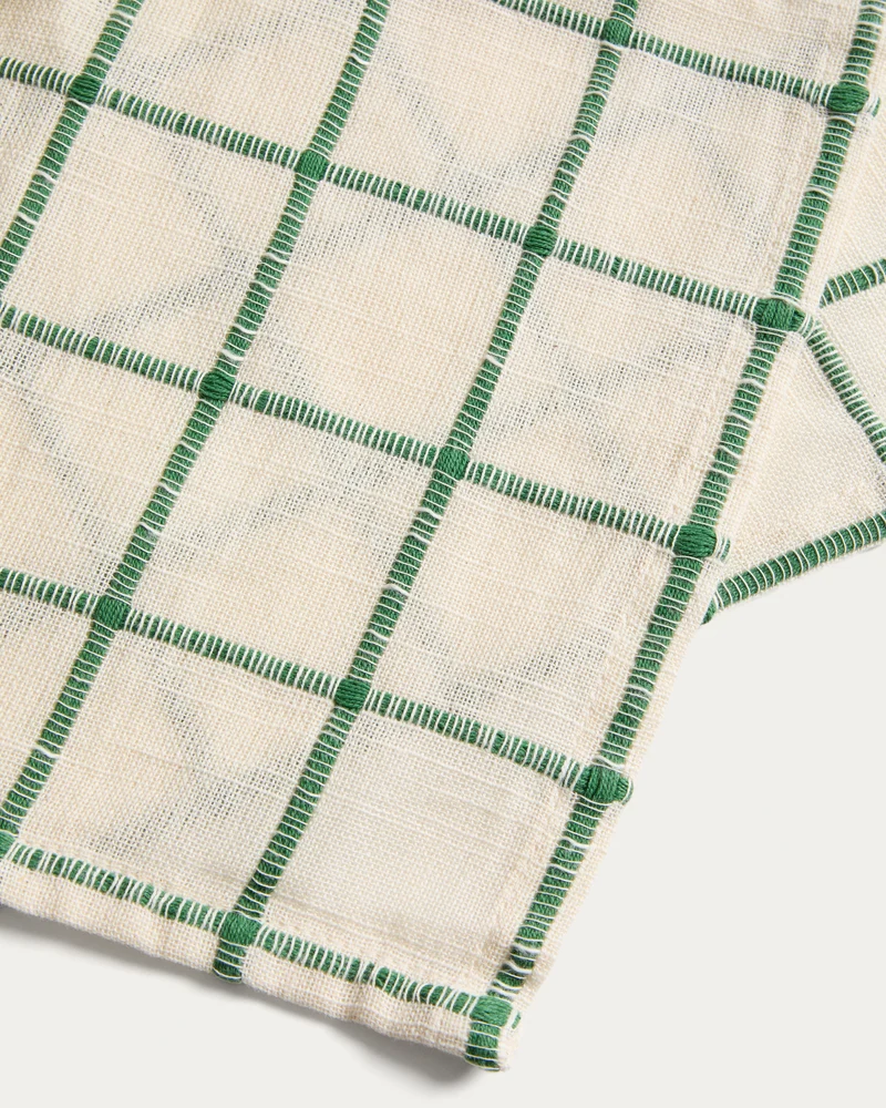 Adesta set of 2 individual placemats Green