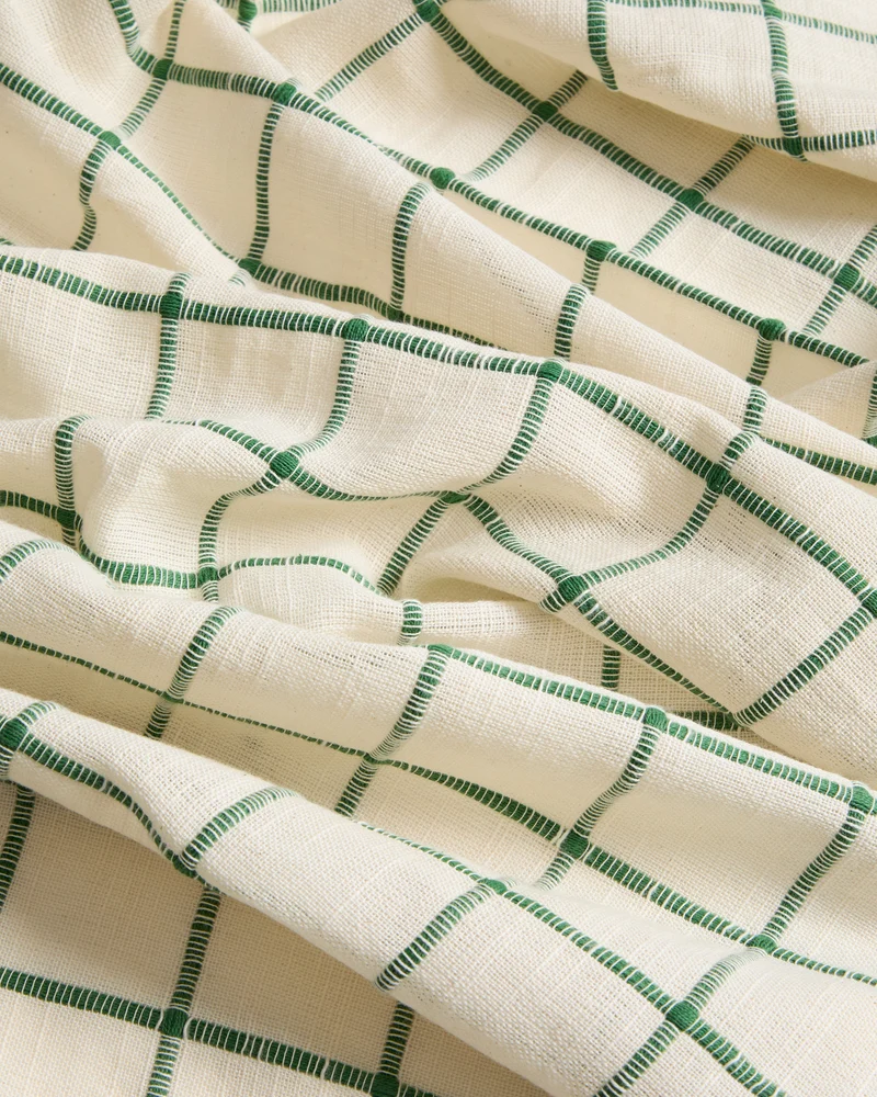Adesta set of 2 individual placemats Green