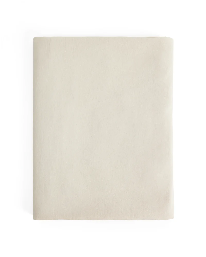 Aldine tablecloth stone grey