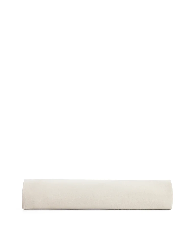 Aldine tablecloth stone grey