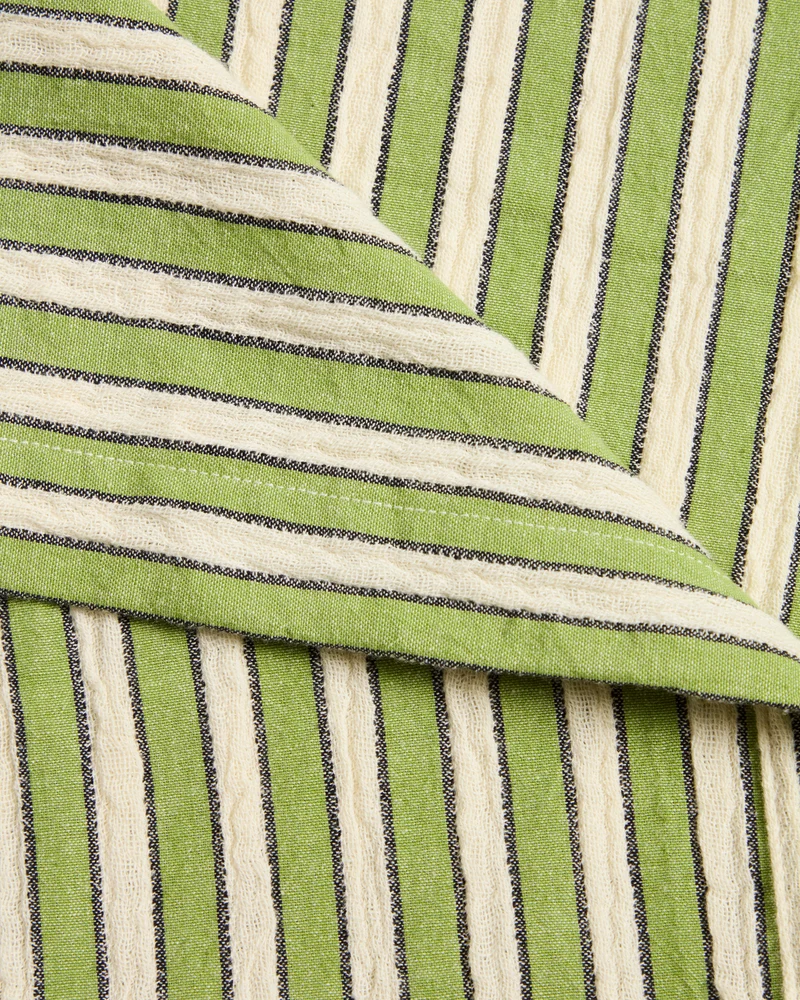 Ulena set of 2 green napkins