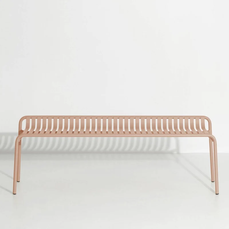 WEEK-END - Banc de jardin sans dossier