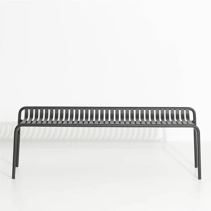 WEEK-END - Banc de jardin sans dossier