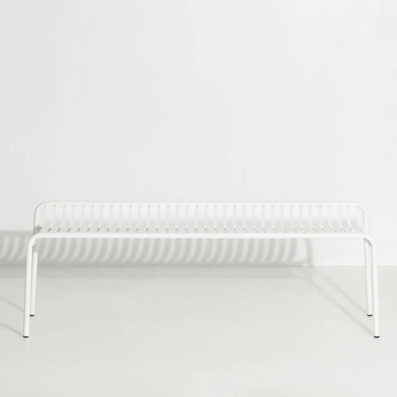 WEEK-END - Banc de jardin sans dossier