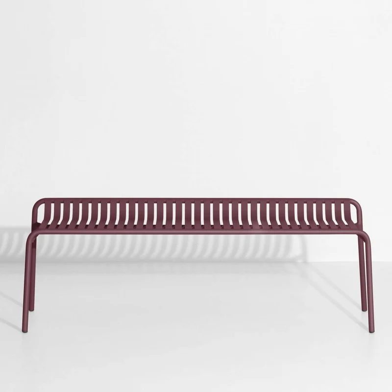 WEEK-END - Banc de jardin sans dossier