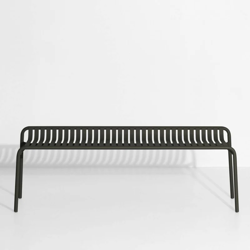 WEEK-END - Banc de jardin sans dossier