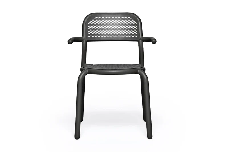 TONI - Chaise de bistrot avec accoudoirs
