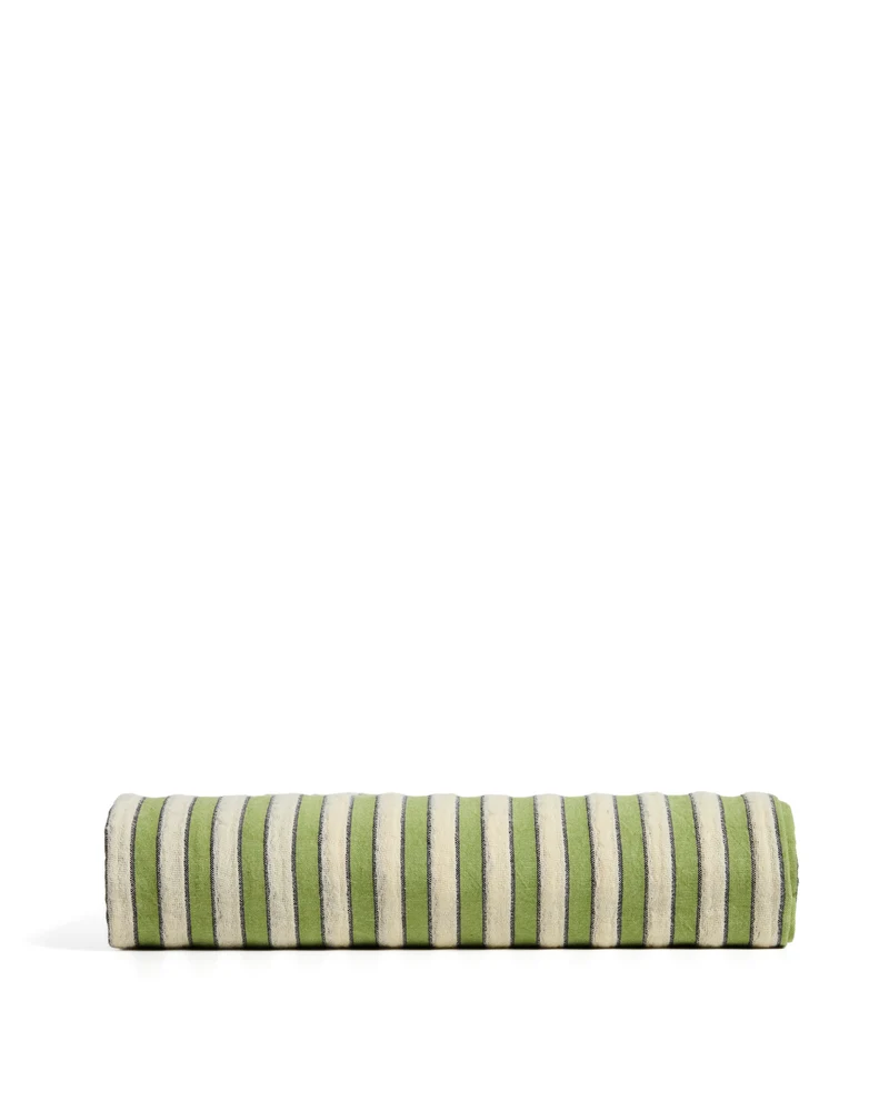 Ulena green tablecloth 170 x 250cm
