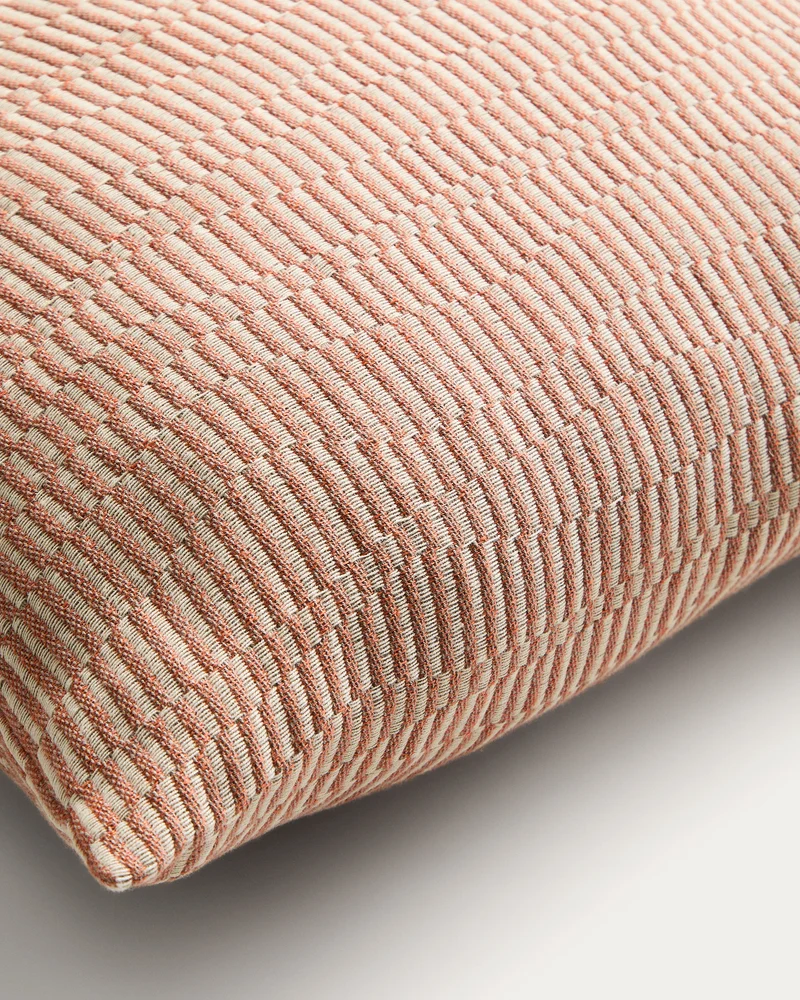 Nerel orange cushion cover