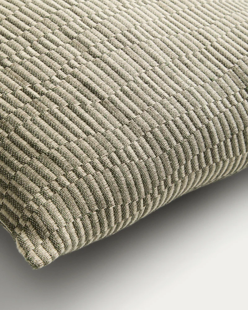 Nerel green cushion cover