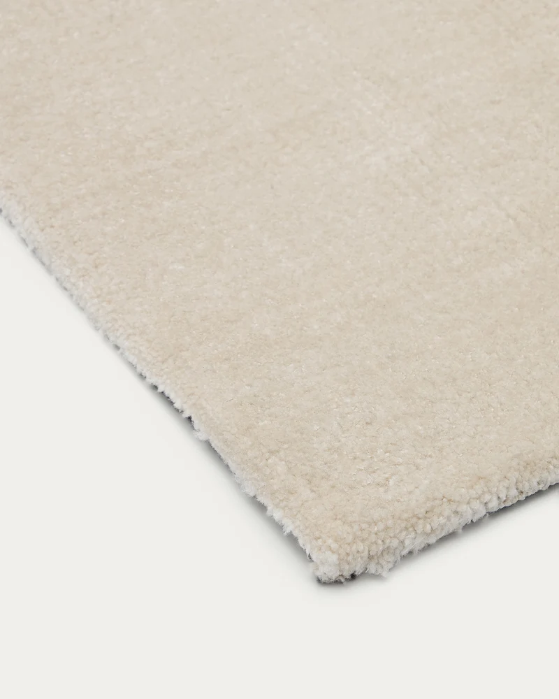 Empuries beige runner rug
