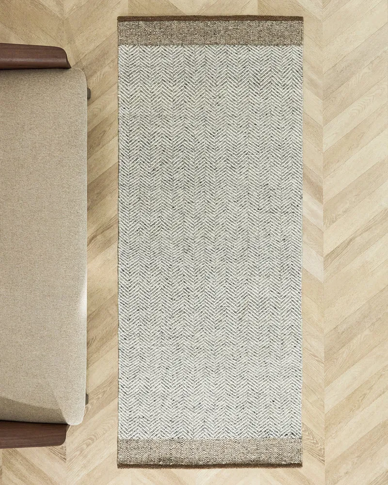 Nifelia beige runner rug