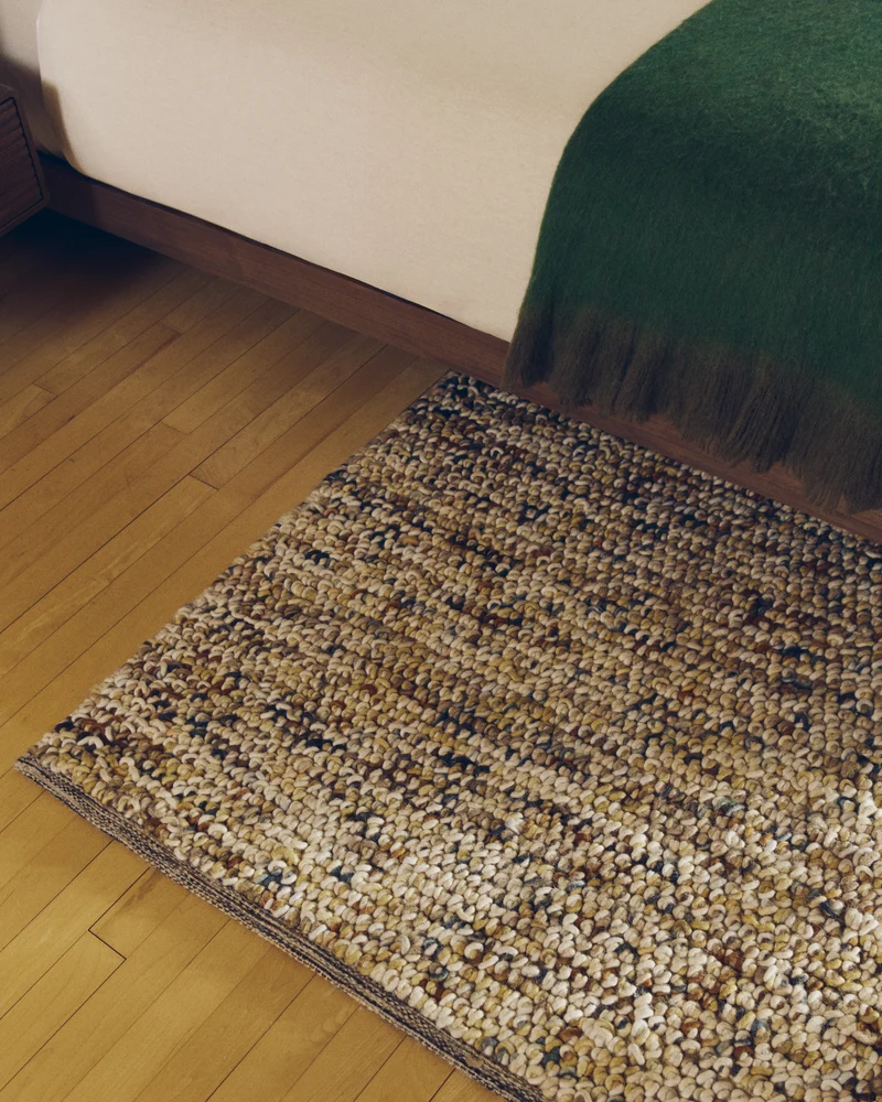 Elanis multicoloured rug 160 x 230cm