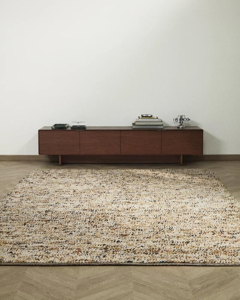 Elanis multicoloured rug 160 x 230cm