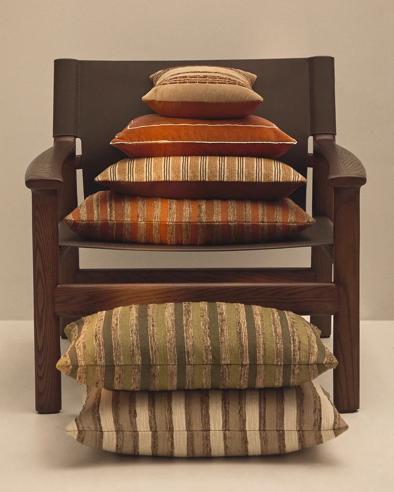 Dorevi ecru cushion cover 40 x 60cm