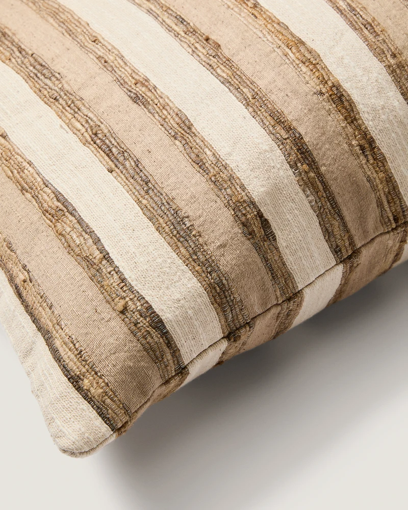 Dorevi ecru cushion cover 40 x 60cm