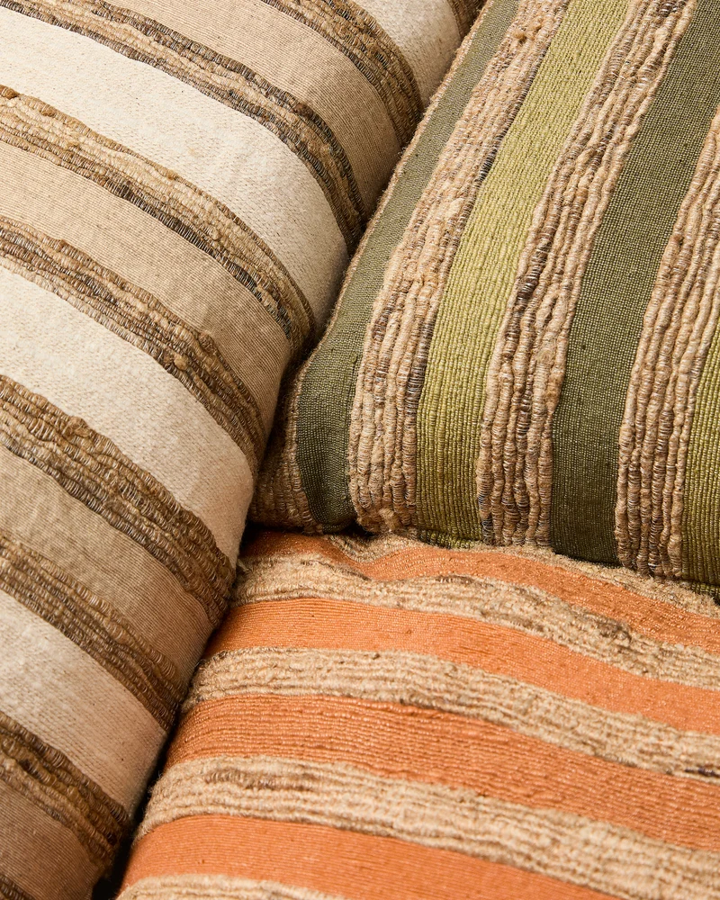 Dorevi ecru cushion cover 40 x 60cm