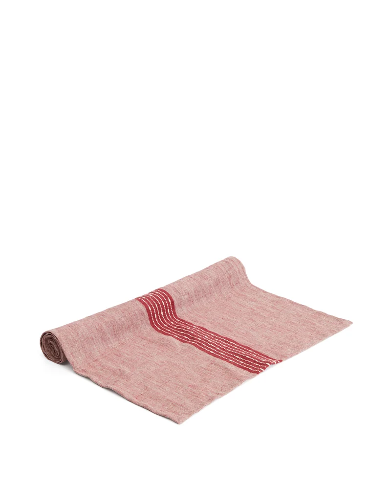 Calena linen table runner 50 x 150 cm