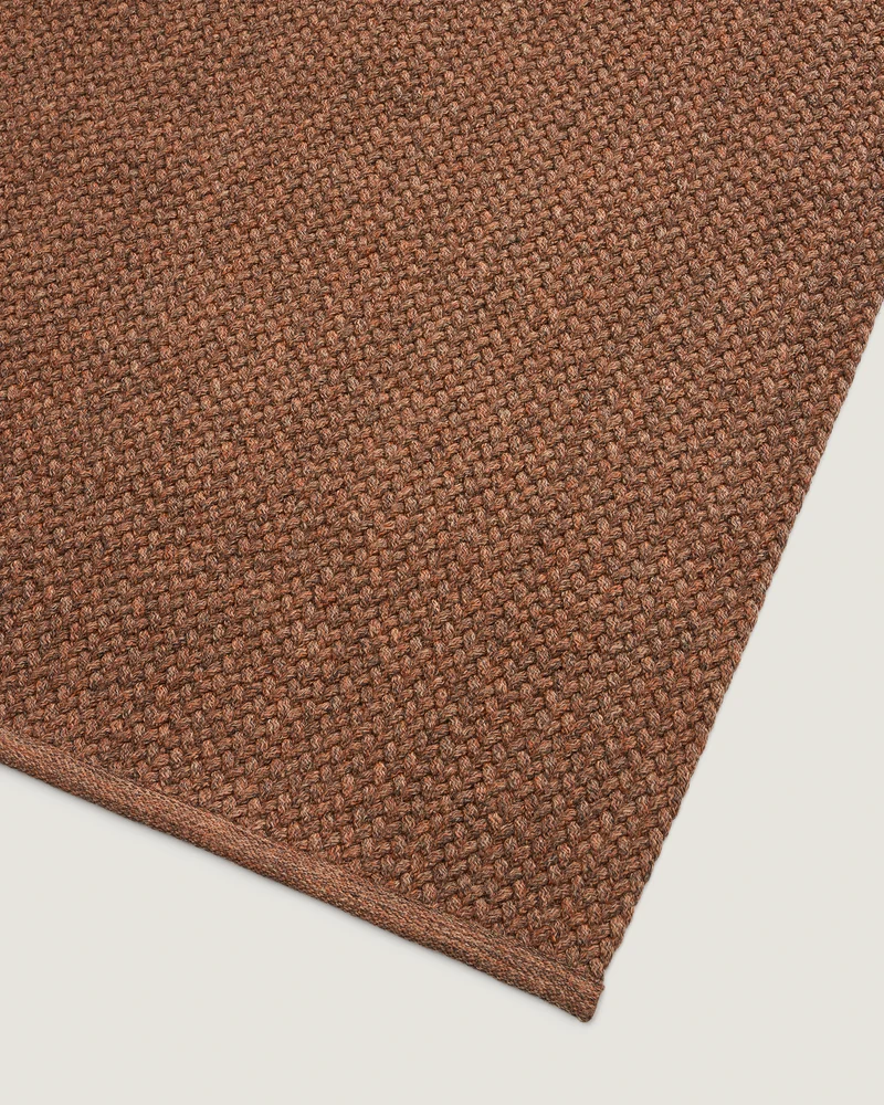 Rug Despas terracotta 160 x 230 cm