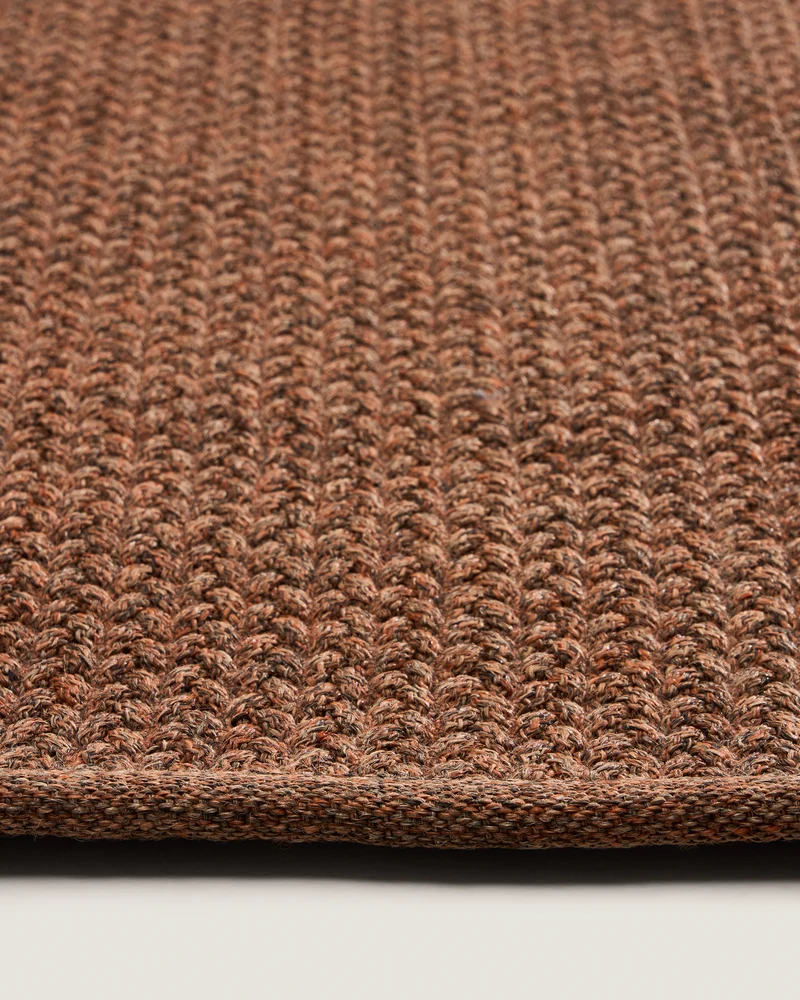 Rug Despas terracotta 160 x 230 cm