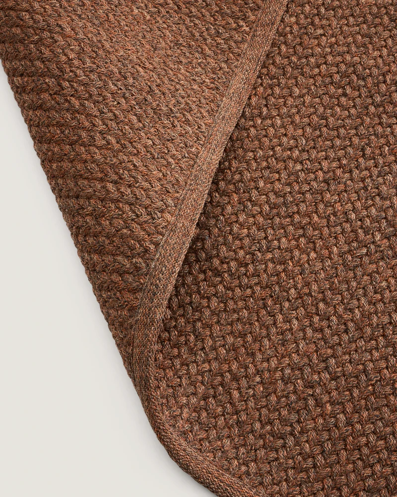 Rug Despas terracotta 160 x 230 cm
