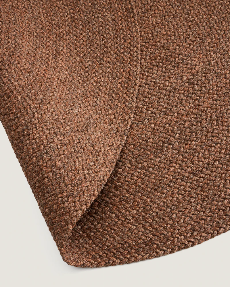 Rug Despas in terracotta Ø200 cm