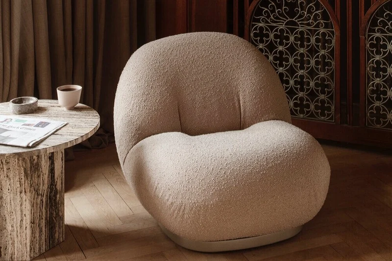 PACHA LOUNGE CHAIR - Fauteuil / Base pivotante