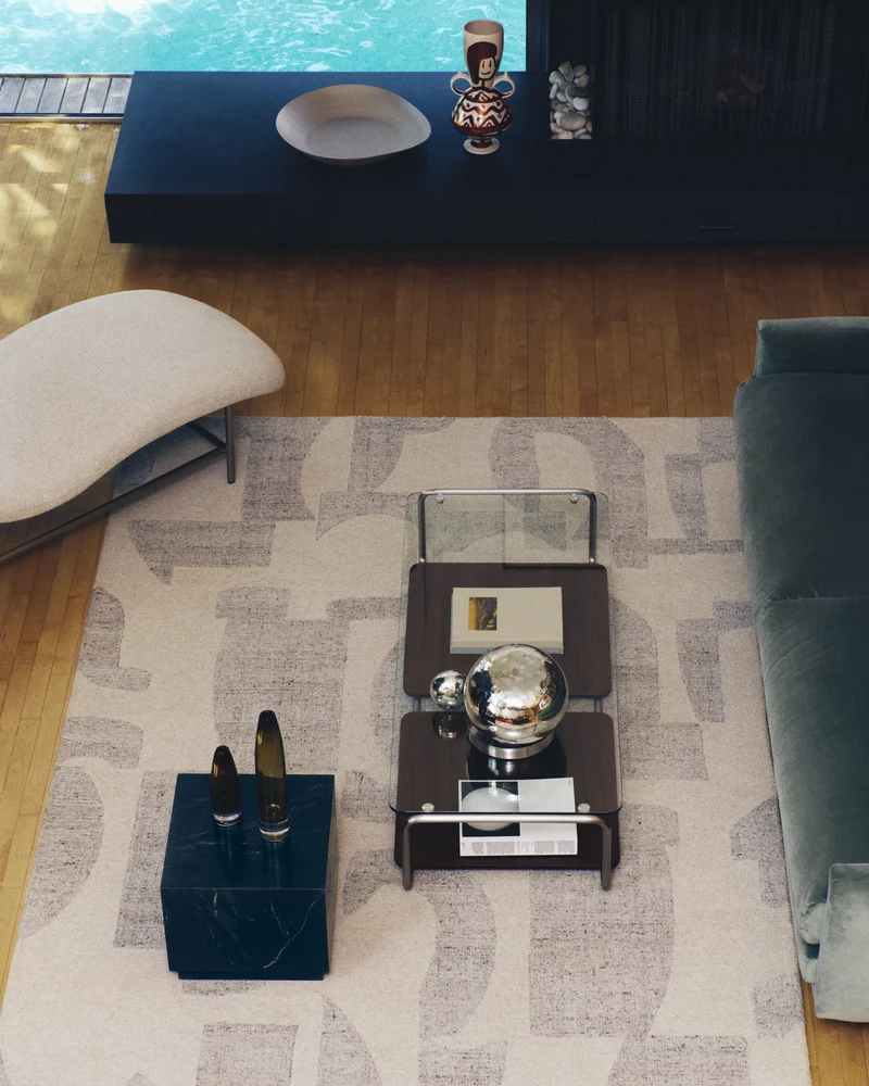 Norela grey rug 300 x 200cm