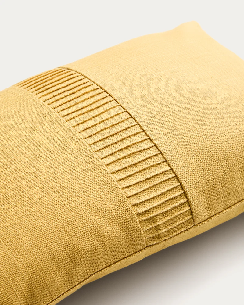 Luadia cushion cover yellow 30 x 50cm