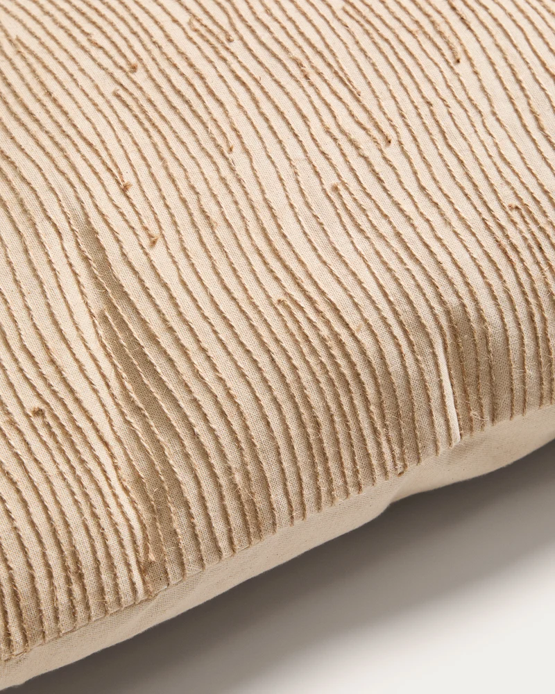 Belae ecru cushion cover 40 x 60cm