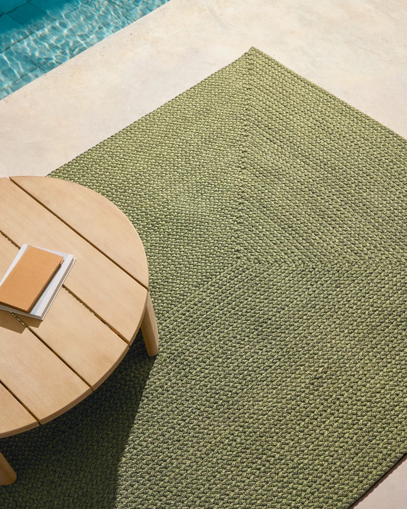 Rug Despas green 160 x 230 cm