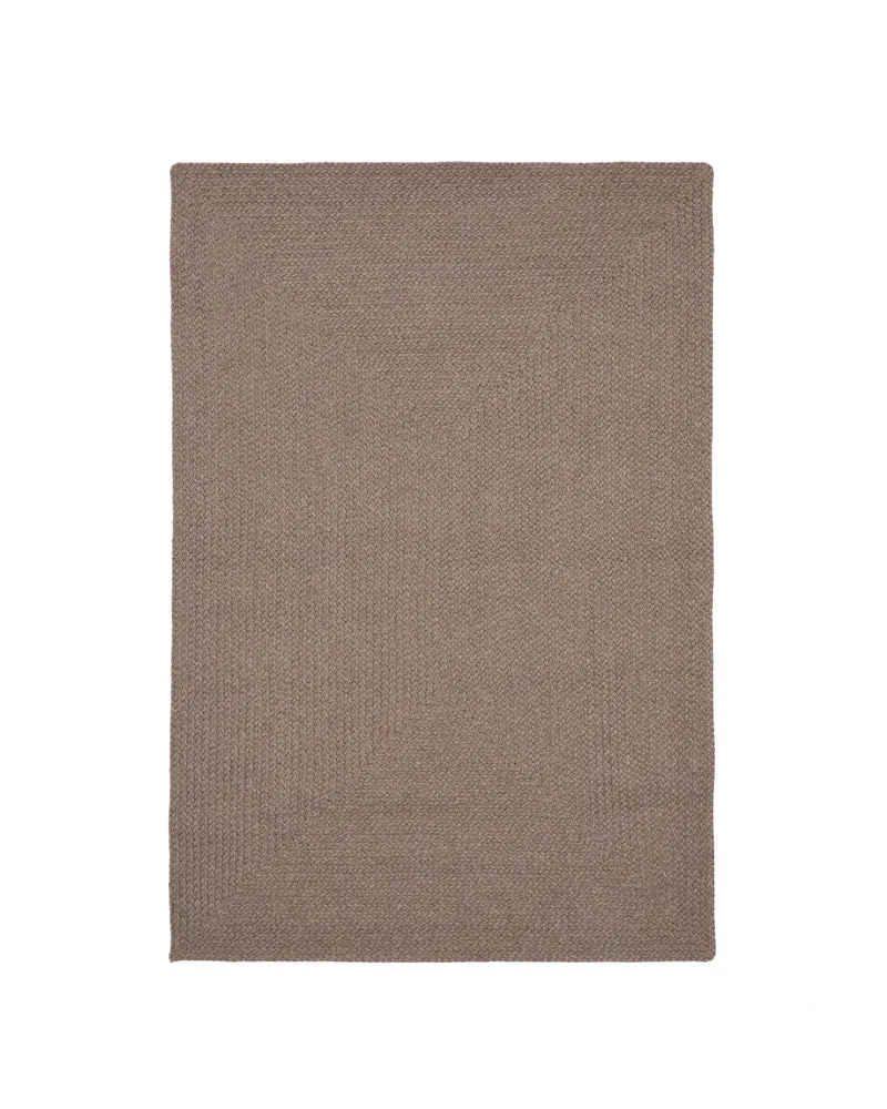 Rug Despas in synthetic fibers beige 160 x 230 cm