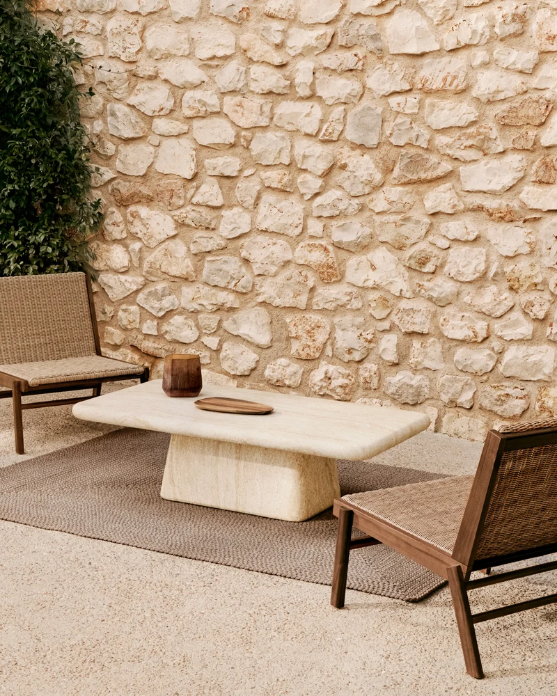 Rug Despas in synthetic fibers beige 160 x 230 cm