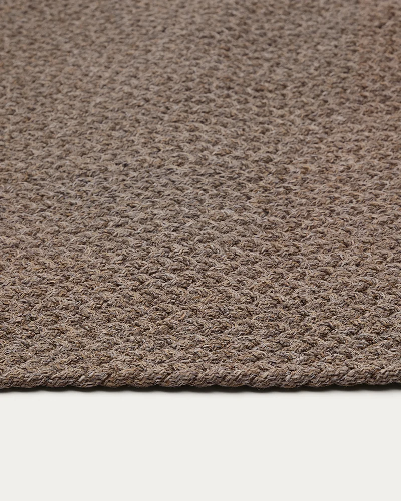 Rug Despas in synthetic fibers beige 160 x 230 cm
