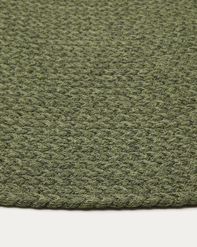 Rug Despas green Ø150 cm