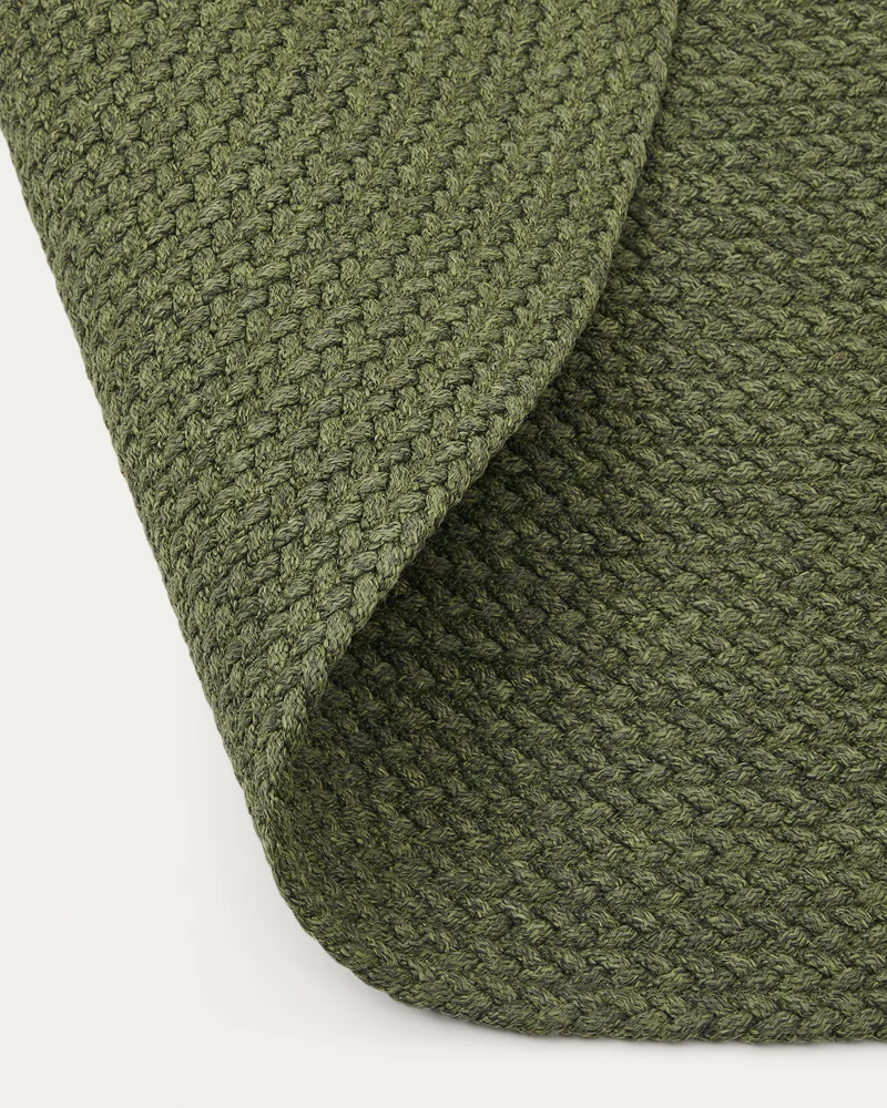 Rug Despas green Ø150 cm