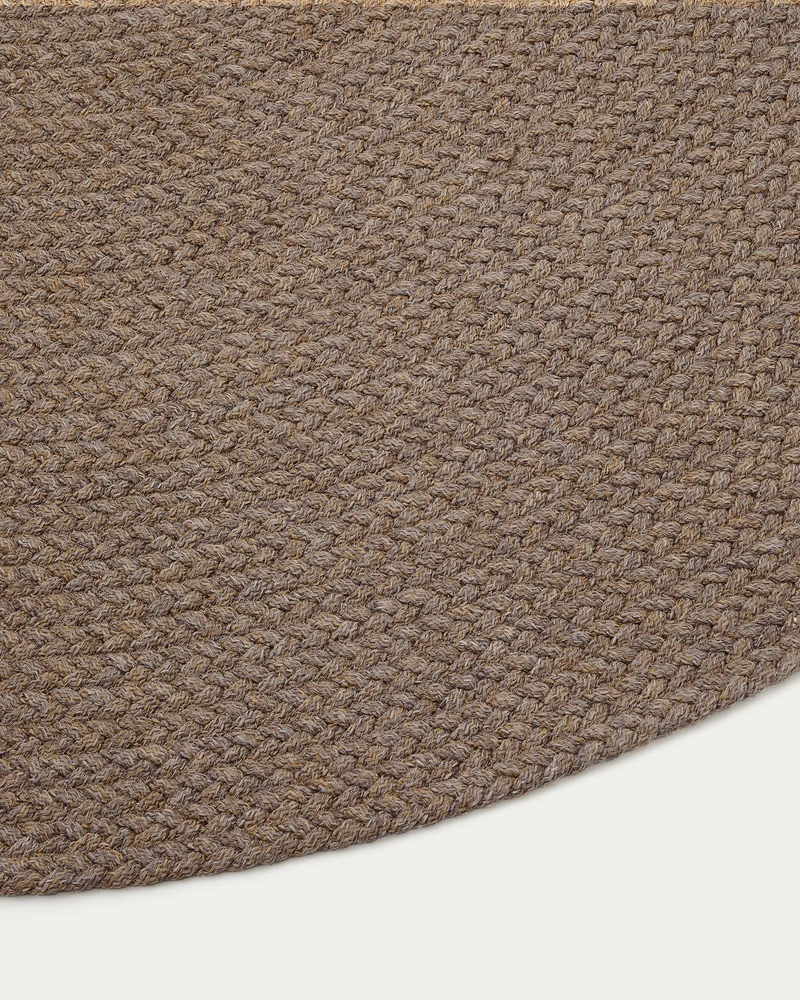 Rug Despas beige Ø150 cm