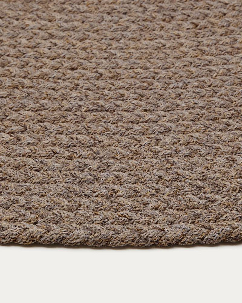 Rug Despas beige Ø150 cm