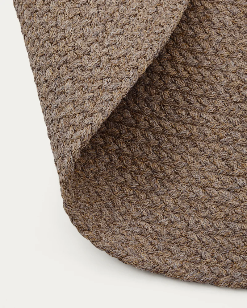 Rug Despas beige Ø150 cm