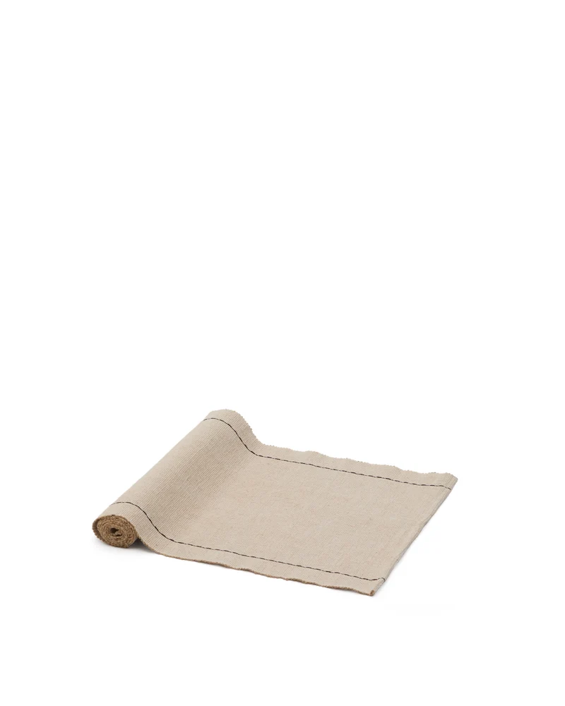 Lunel jute table runner 150 x 50cm