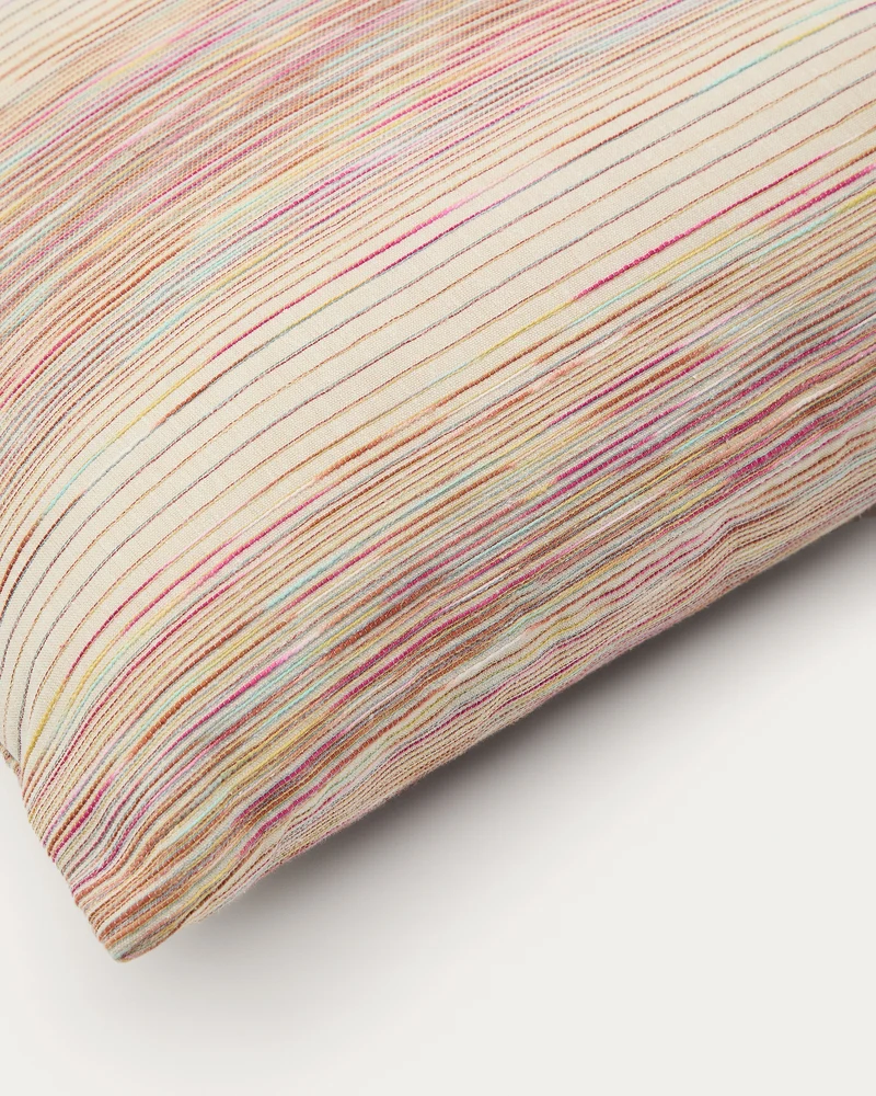 Merure multicoloured jacquard cushion cover 45 x 45cm