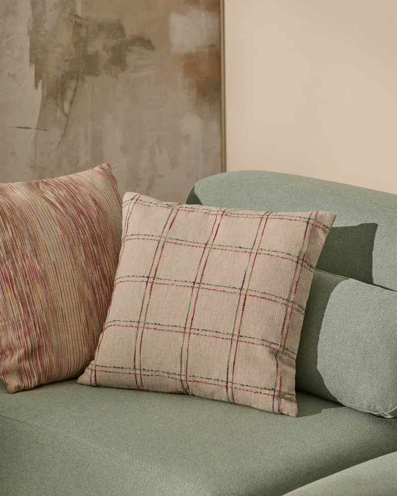 Nety beige cushion cover 45 x 45cm
